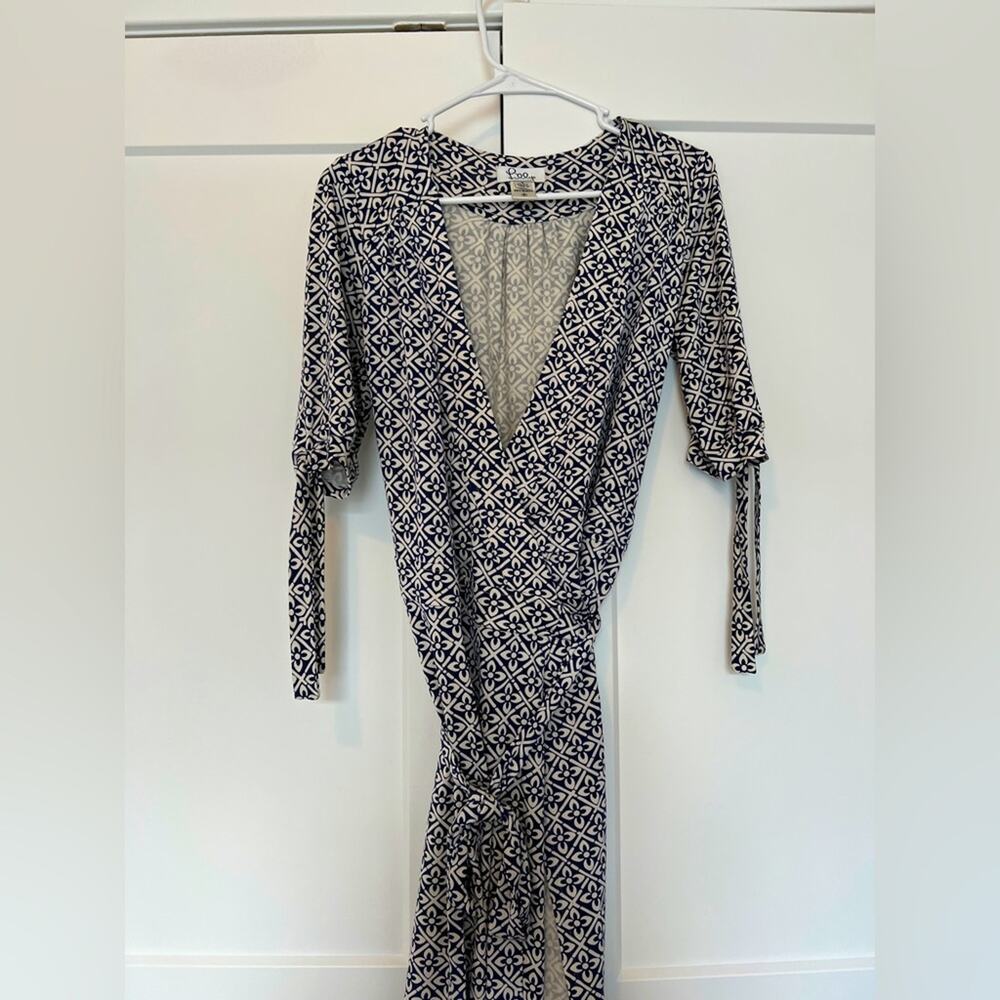 Lily Pulitzer Silk Wrap Dress